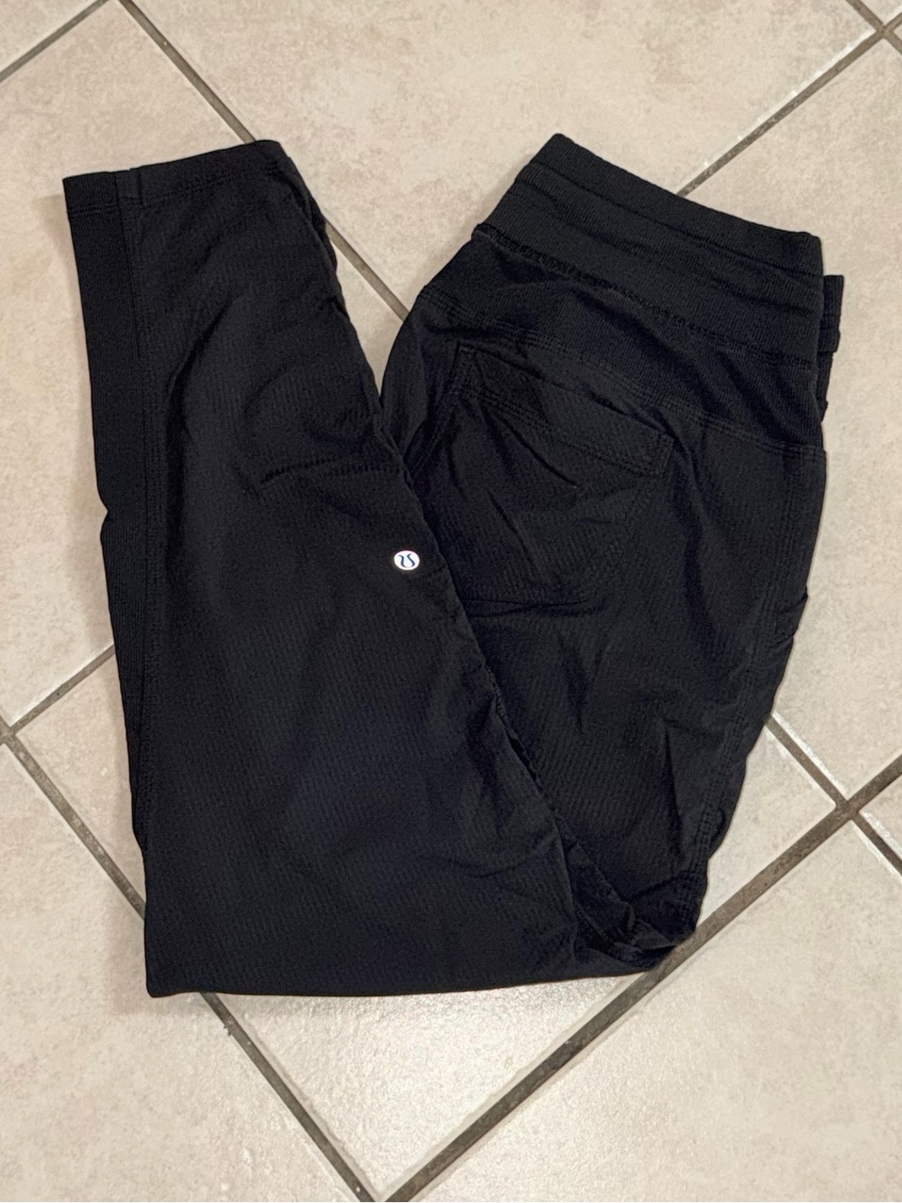 LULULEMON DANCE STUDIO SKINNY LEG PANT 26”BLACK COLOR SIZE 6